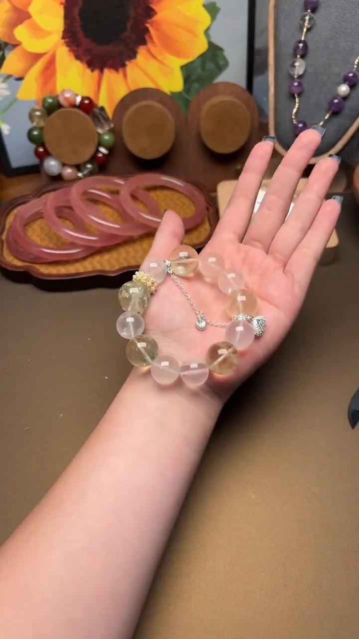 未镶嵌手串水晶1