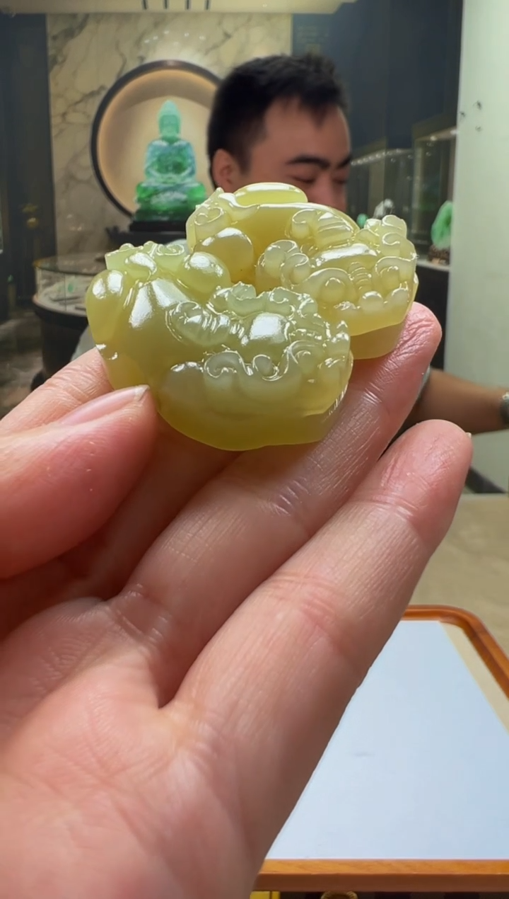 颈饰未镶嵌和田玉（多样性发货)BTE-2025-11-26-12