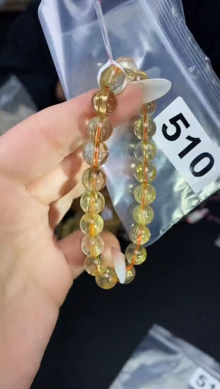 【闪购商品】水晶手串未镶嵌手串510