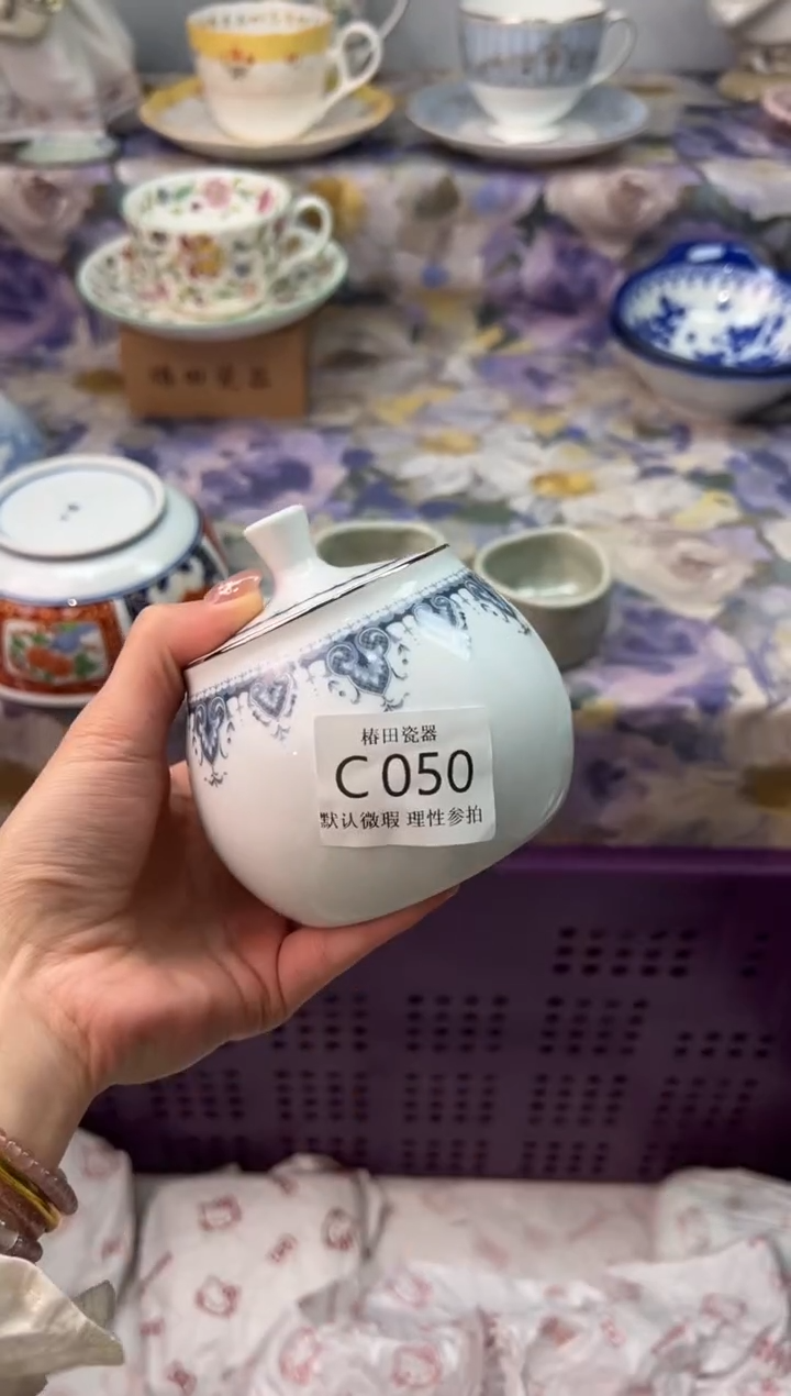 瓷片新****鱼瓷片瓷片          C 050