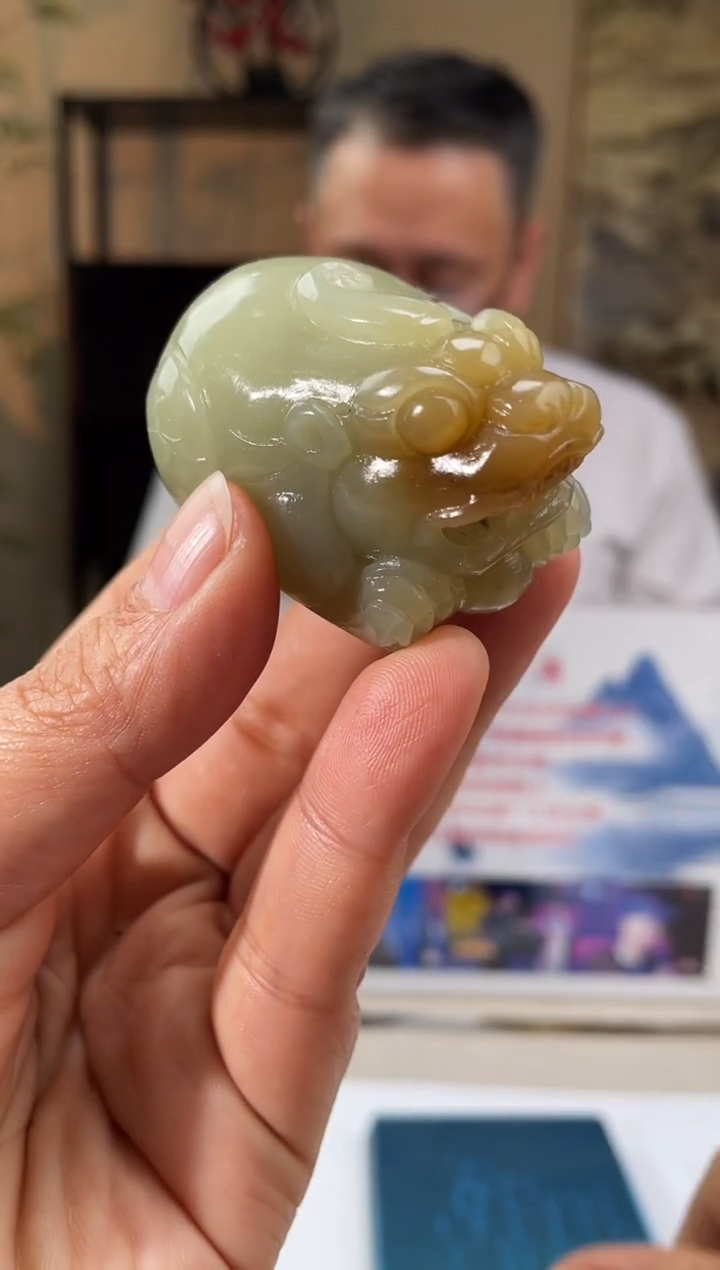 【闪购商品】定制和田玉多样性发货拍一发一25143