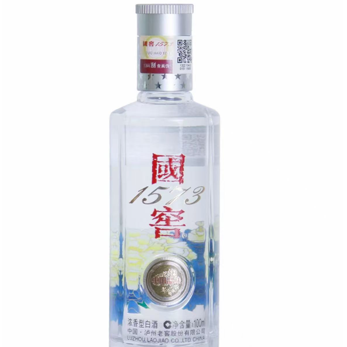国窖1573中国品味小酒浓香型白酒52度100ml52度100ml*1瓶