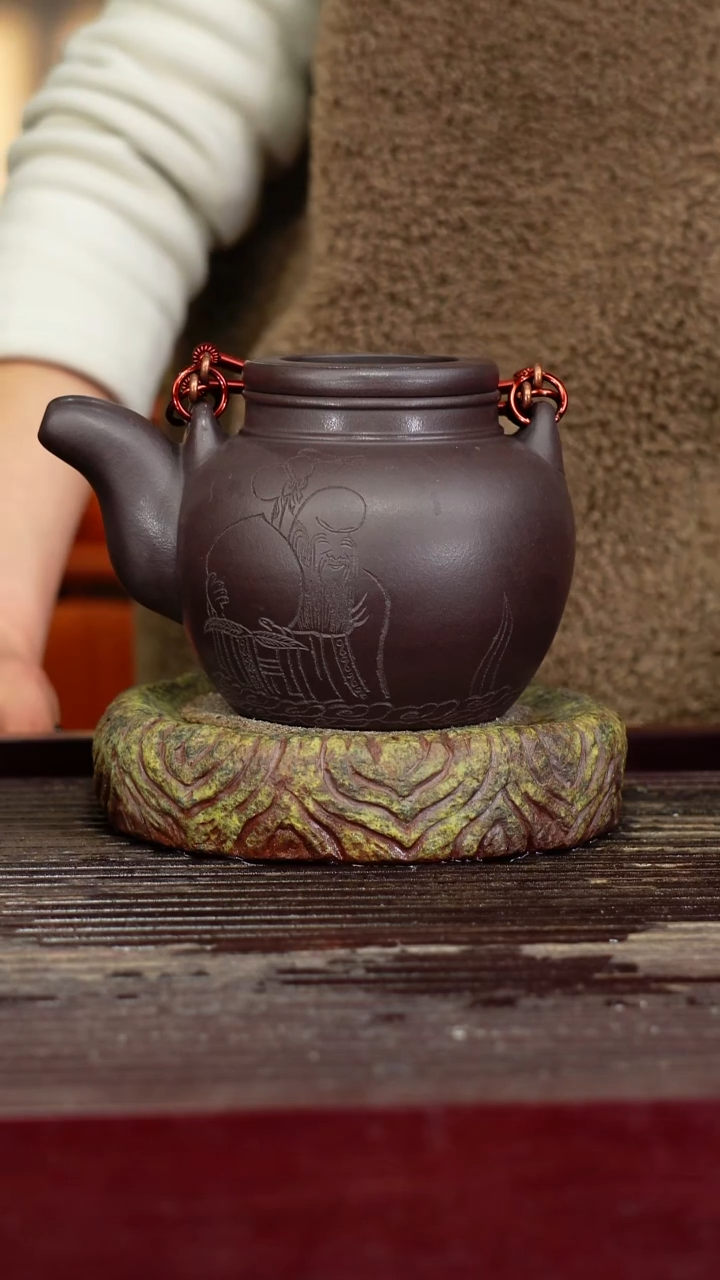 宜兴原矿紫砂壶茶壶宜兴原矿紫砂壶茶壶560C
