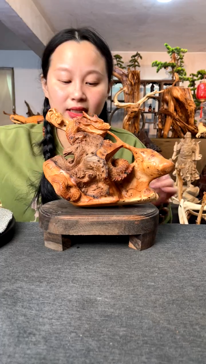 【闪购商品】柏木（崖柏）崖柏小件