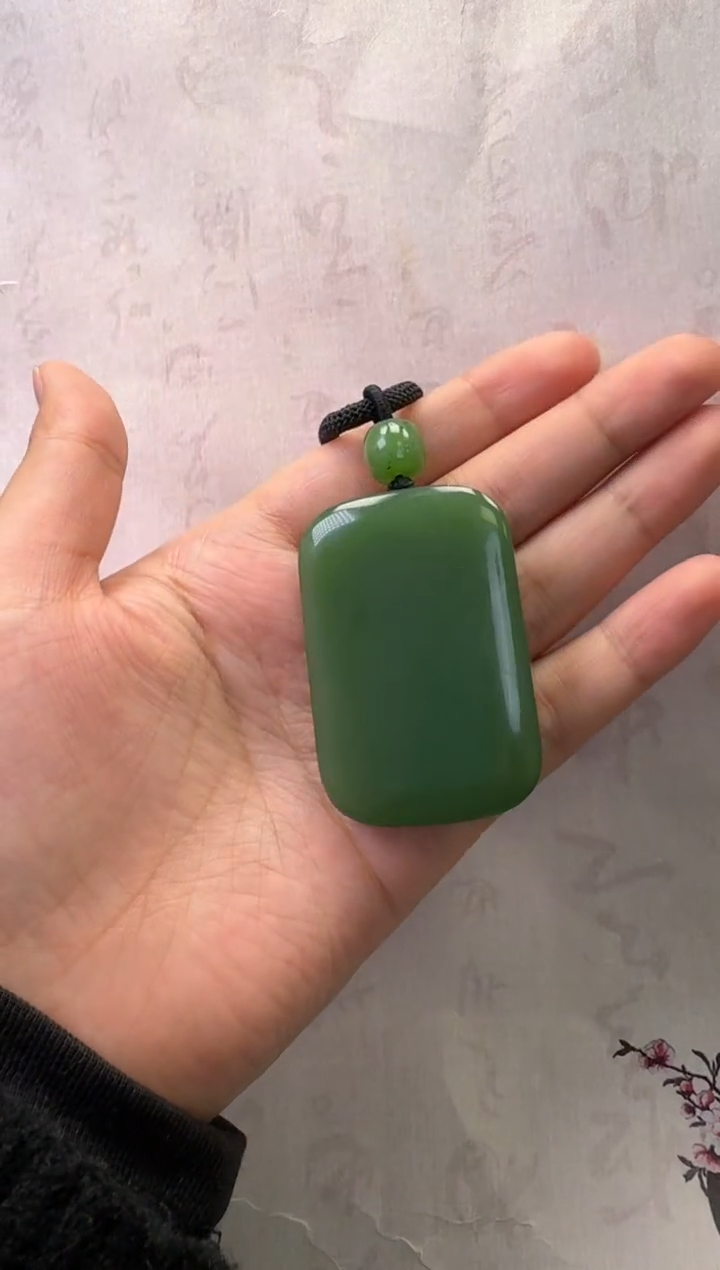 【闪购商品】和田玉（碧玉）吊坠未镶嵌吊坠