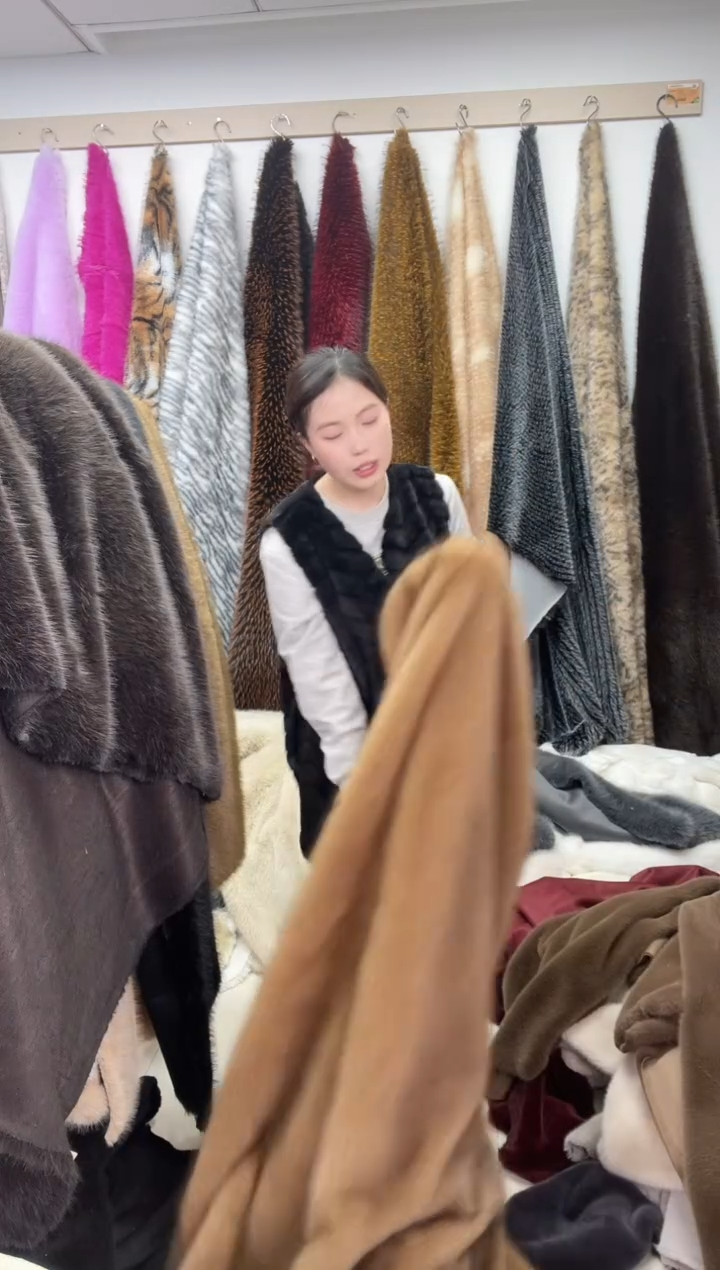 狐狸毛A74尺寸1.9*1