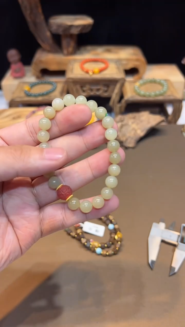 未镶嵌手链和田玉手饰@@5820