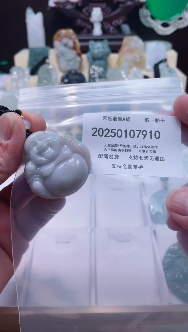 【闪购商品】翡翠颈饰未镶嵌闪购商品8号店200250010026