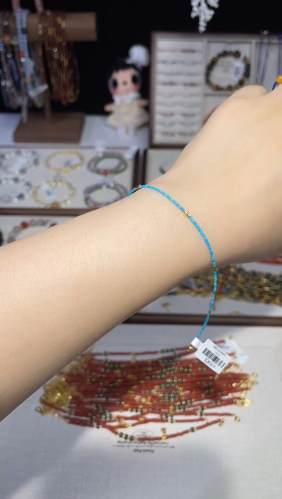 非金属无松松DIY手链 多样性发一