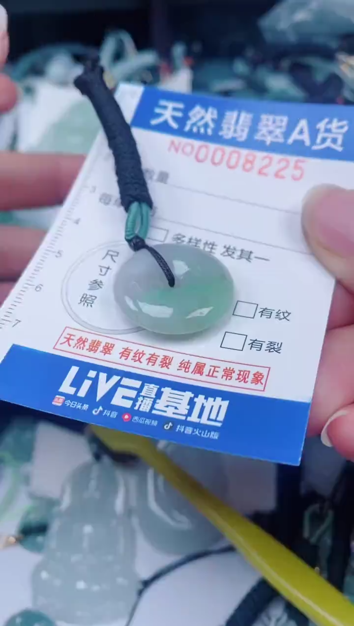 颈饰未镶嵌翡翠00008225