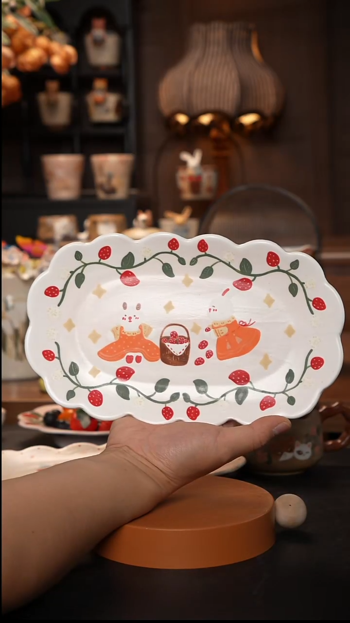 餐具川谷原创手作陶瓷  12.9  不退差价 