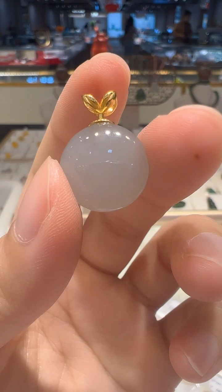 【闪购商品】和田玉颈饰银S925镶嵌1111