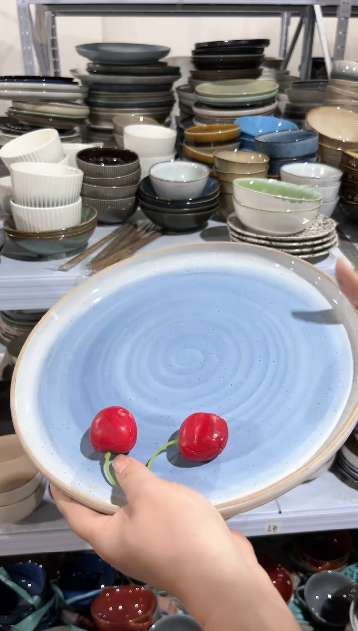 【闪购商品】瓷片外贸尾货瑕疵满20包邮X 大盘M5D