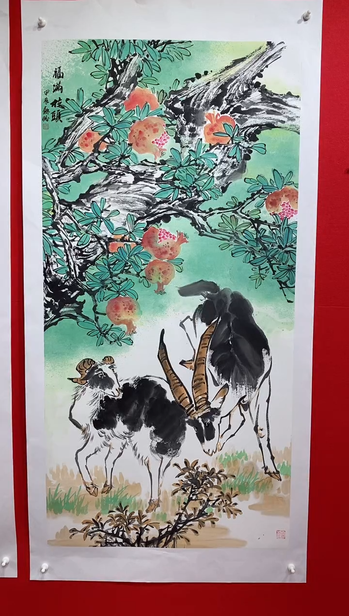 【闪购商品】国画SP雷苏盼老师作品