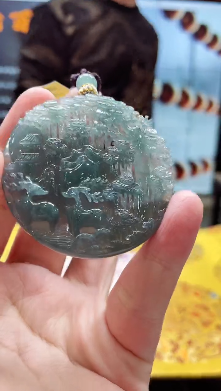 【闪购商品】定制翡翠未镶嵌天然A货翡翠