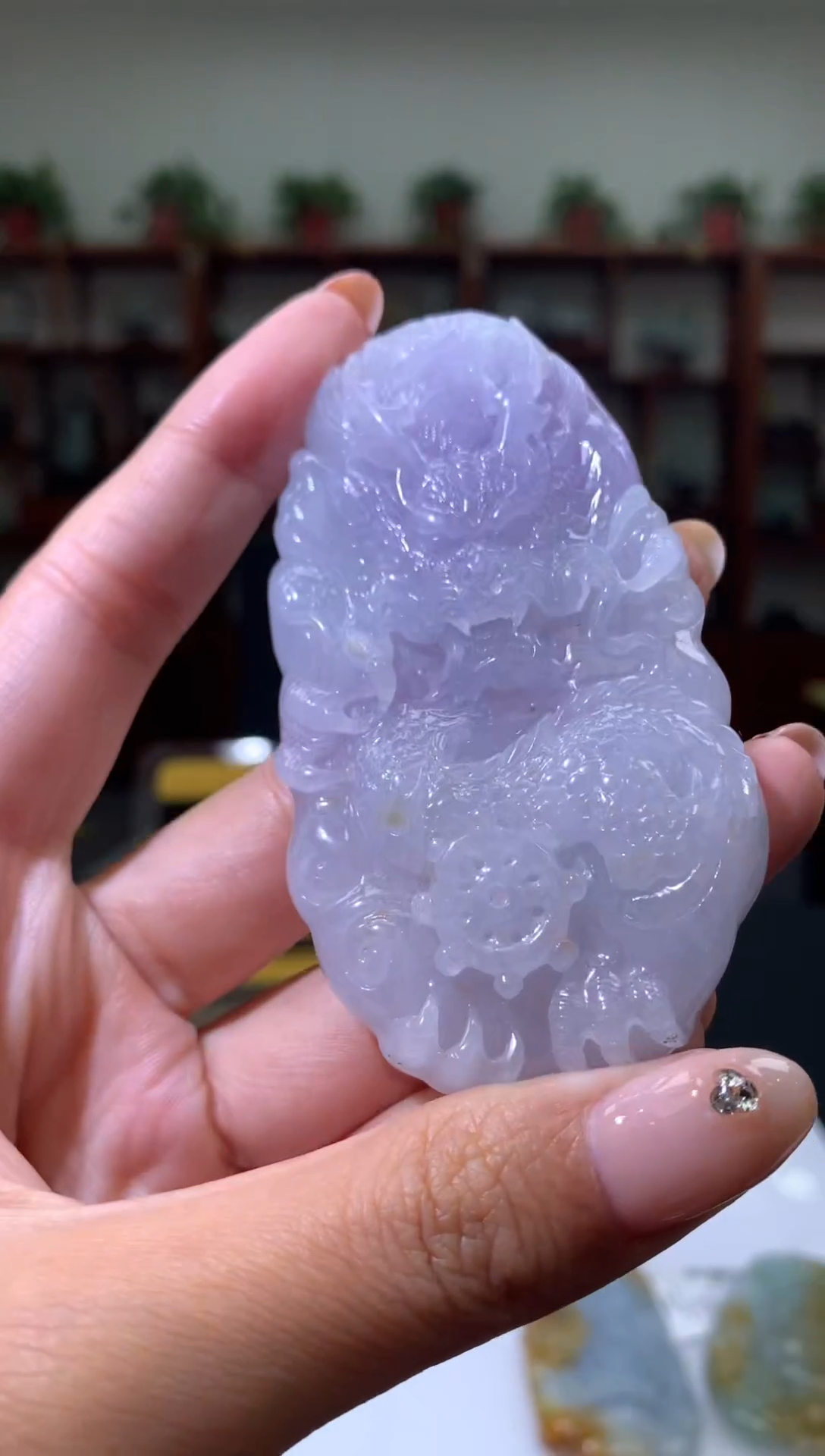 颈饰未镶嵌翡翠X-@@YFSG123186多样性发一