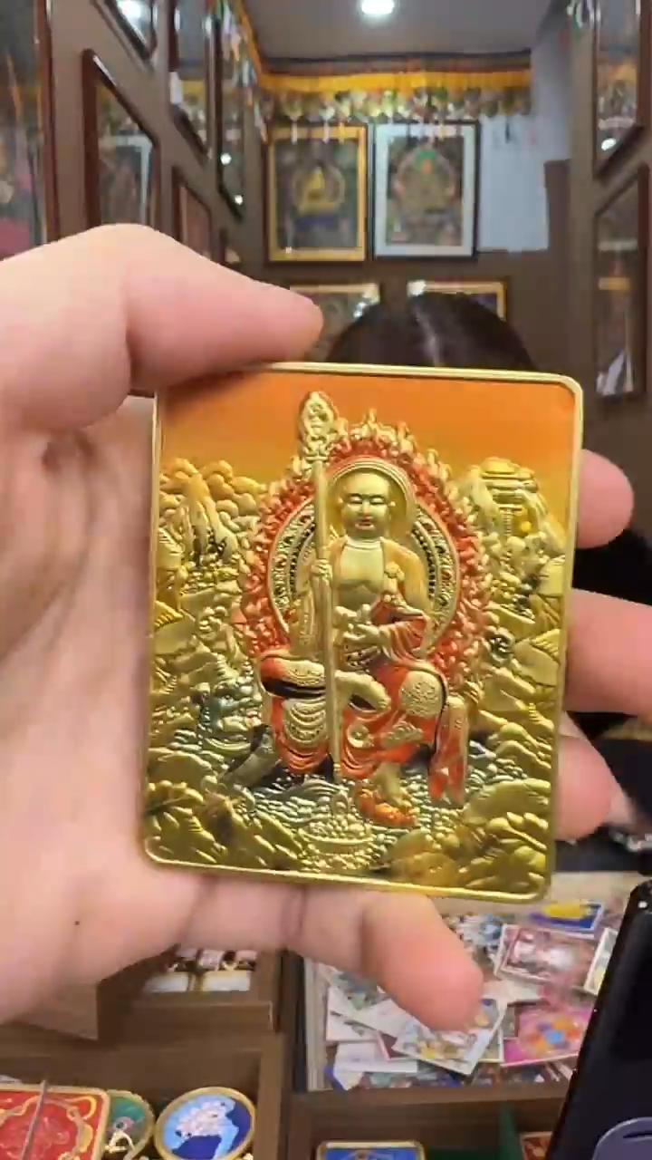 吊坠地藏王冰箱贴