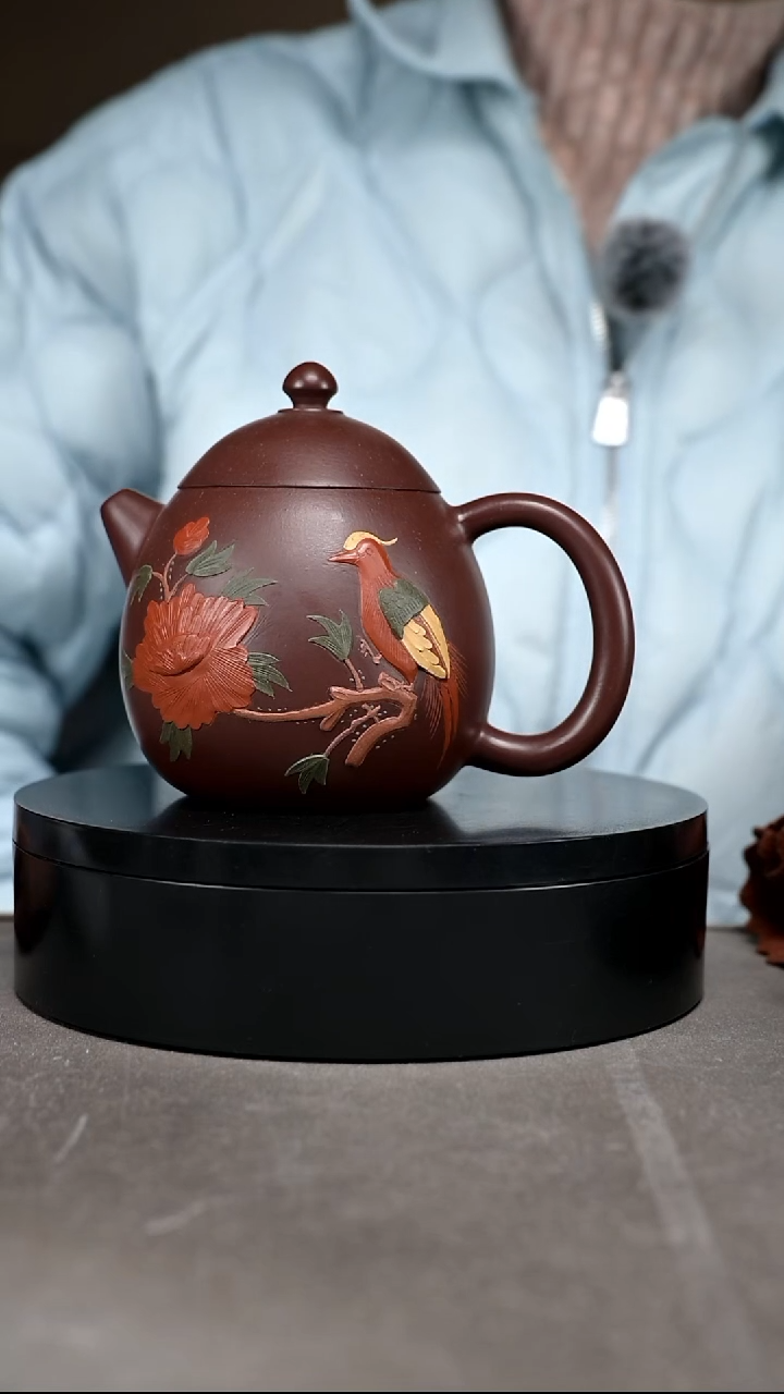 茶壶紫砂350毫升