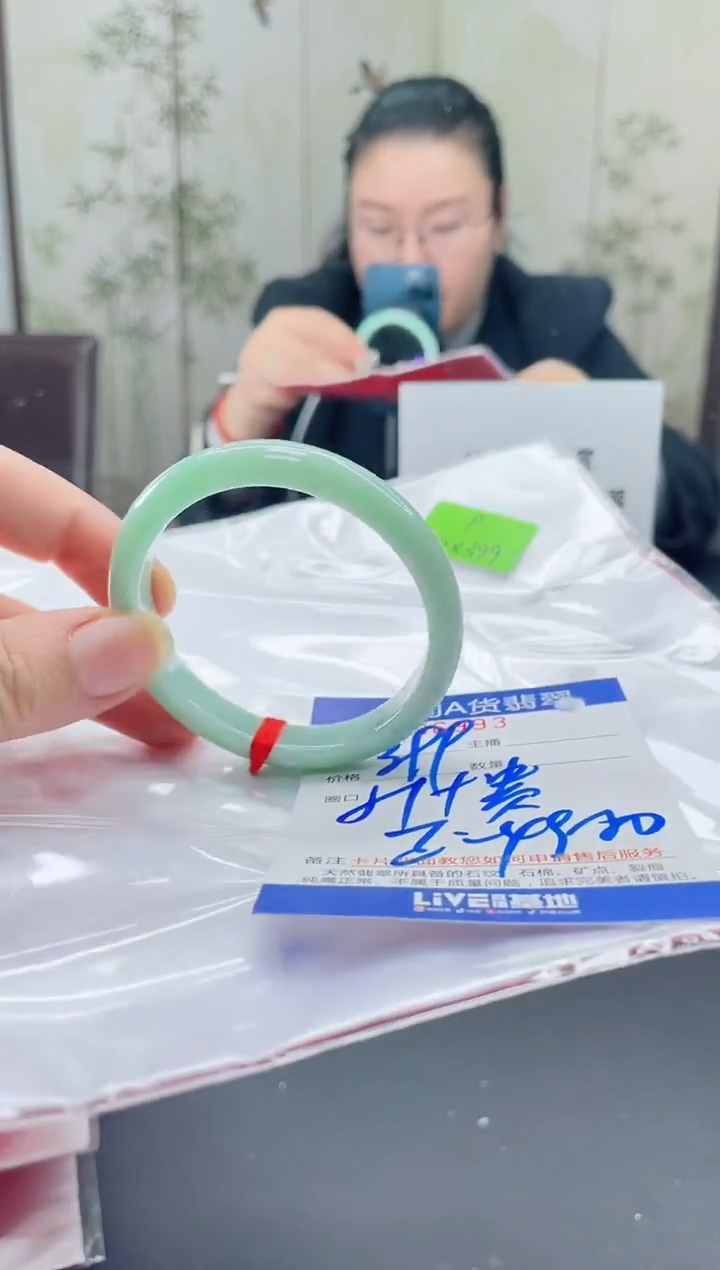 未镶嵌手镯翡翠9