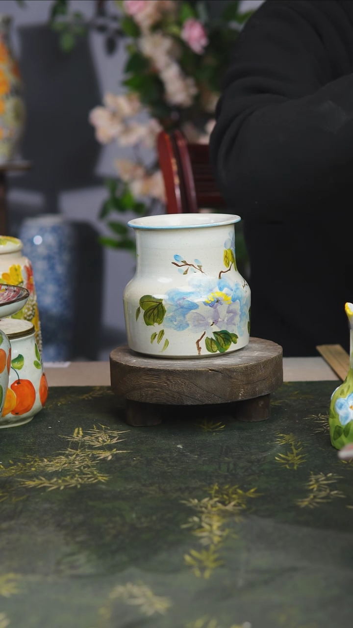 【闪购商品】景德镇原创高温手工317