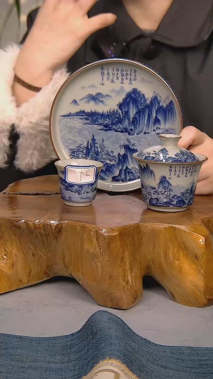 【闪购商品】简装家用款4件套 陶瓷家用茶具系列