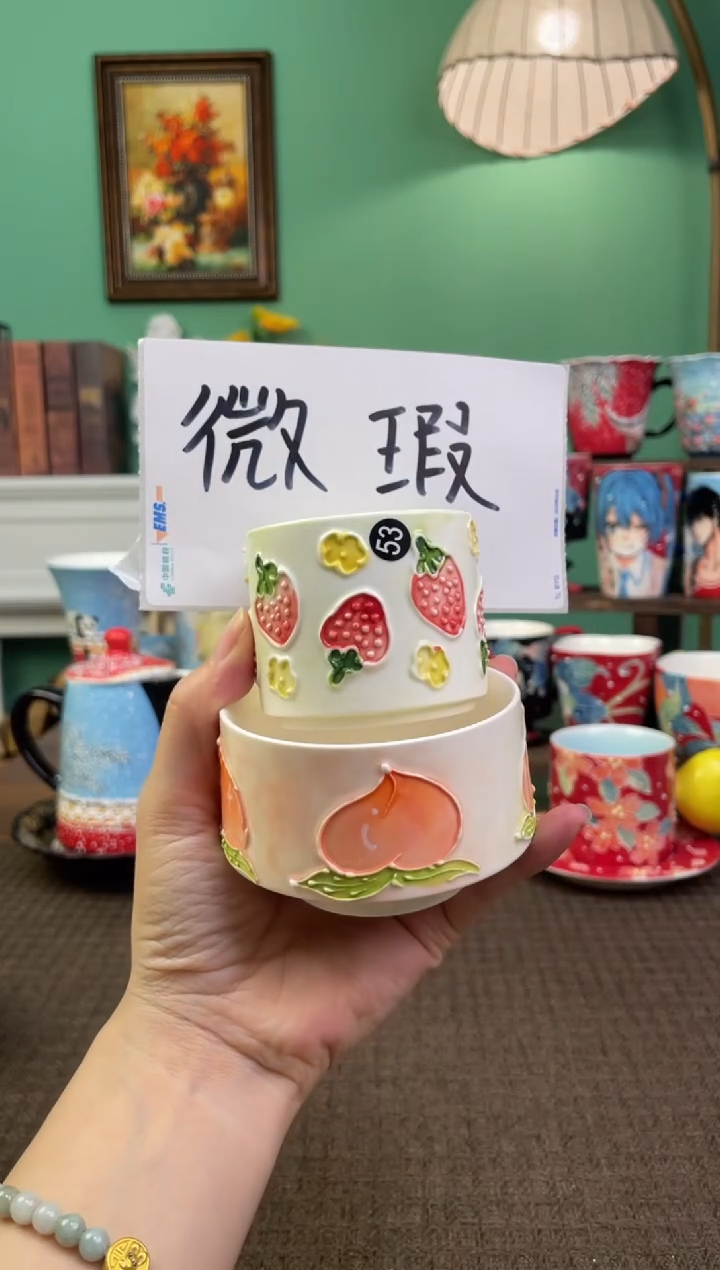 【闪购商品】景德镇原创陶瓷手作