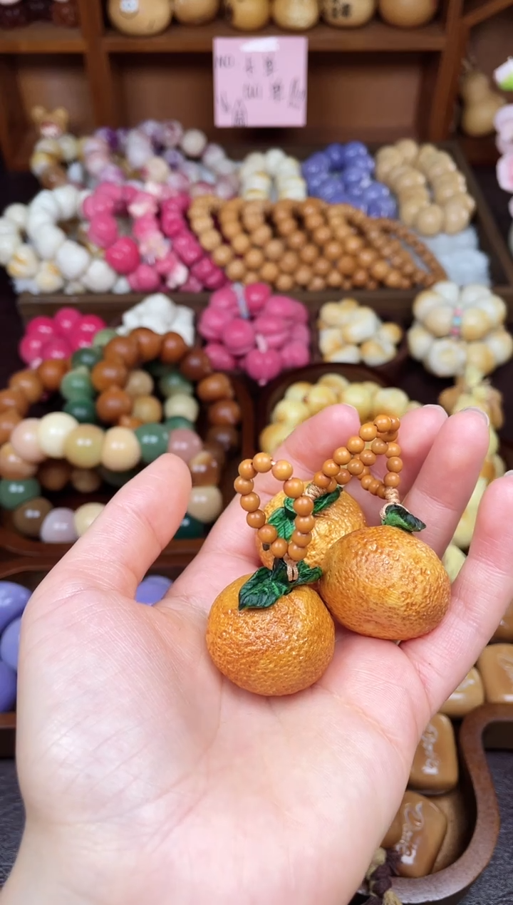 手串菩提根/象牙果D109-1589