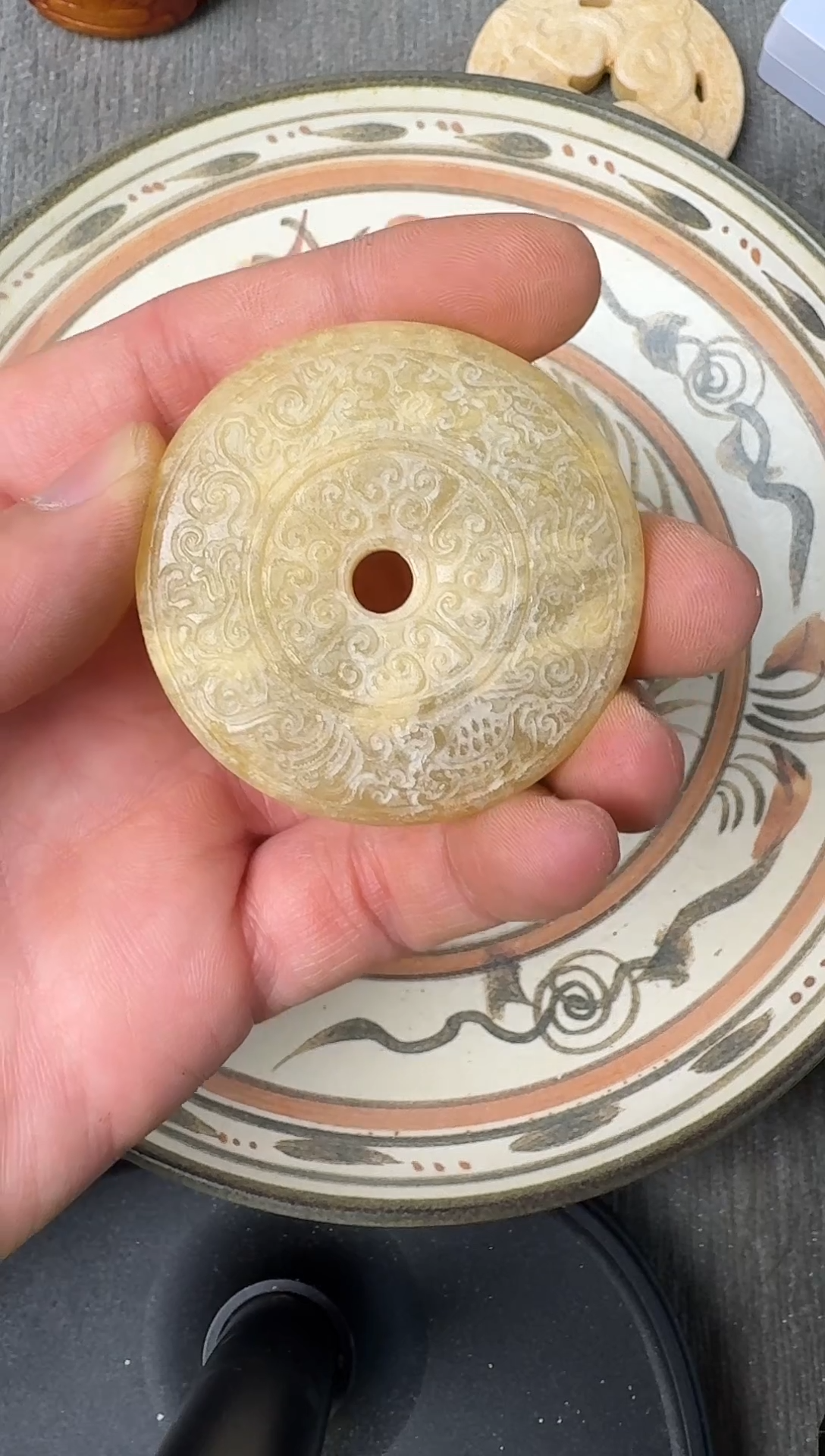 未镶嵌和田玉把件88888