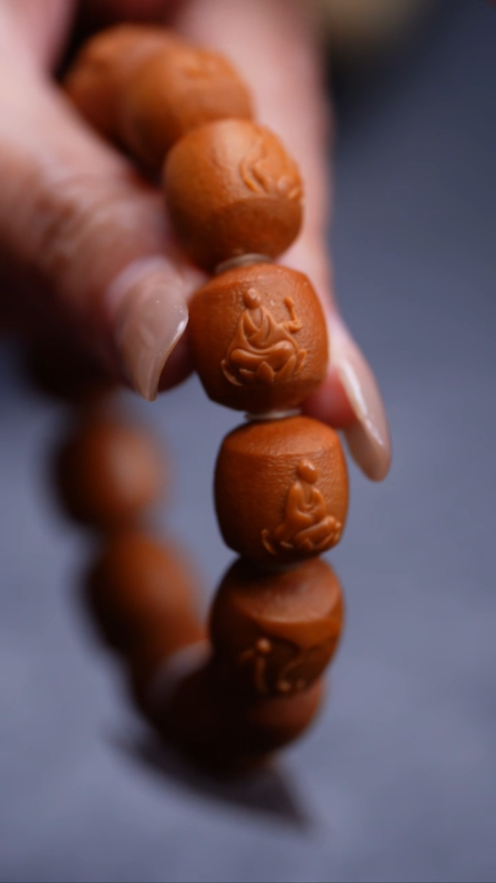 橄榄核吊坠橄榄核