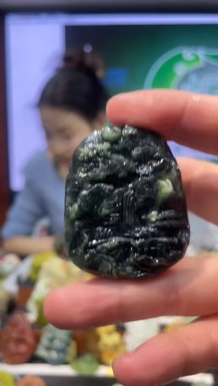 【闪购商品】岫玉吊坠未镶嵌·