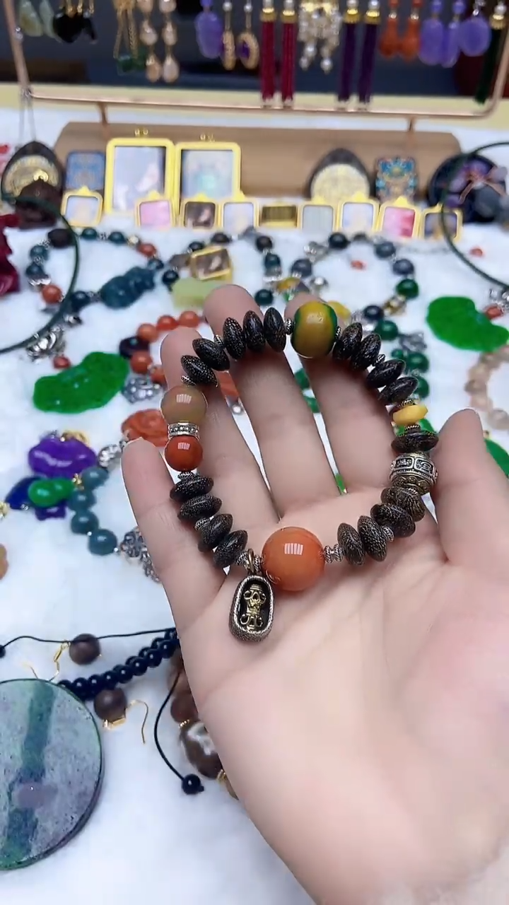 【闪购商品】玛瑙/玉髓珠宝半成品未镶嵌A48