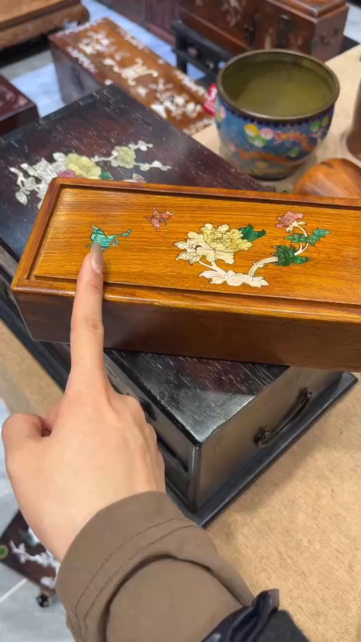 木花开富贵大机关盒