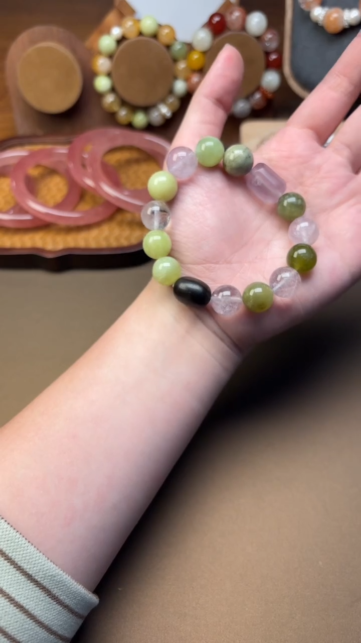 未镶嵌手串水晶1