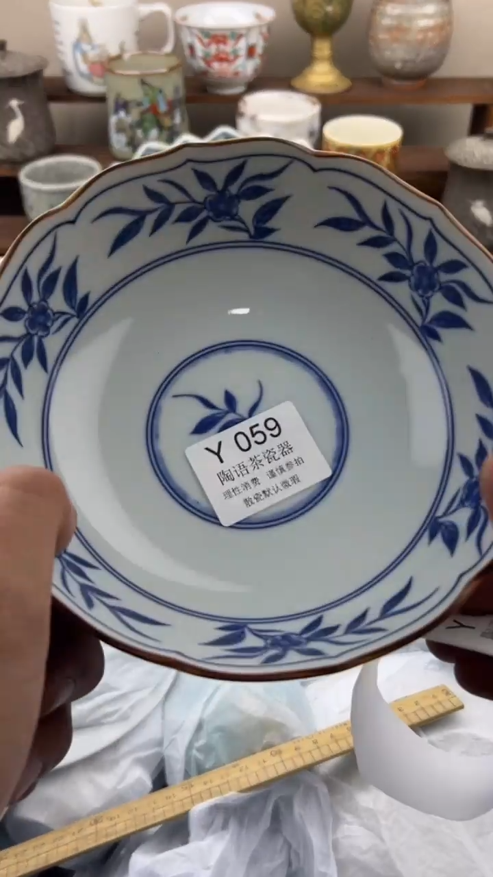 瓷片豆**宝        Y059