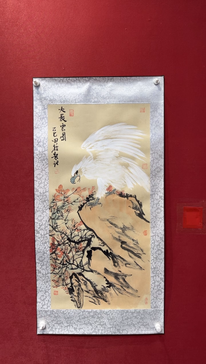 国画老师创作作品  82