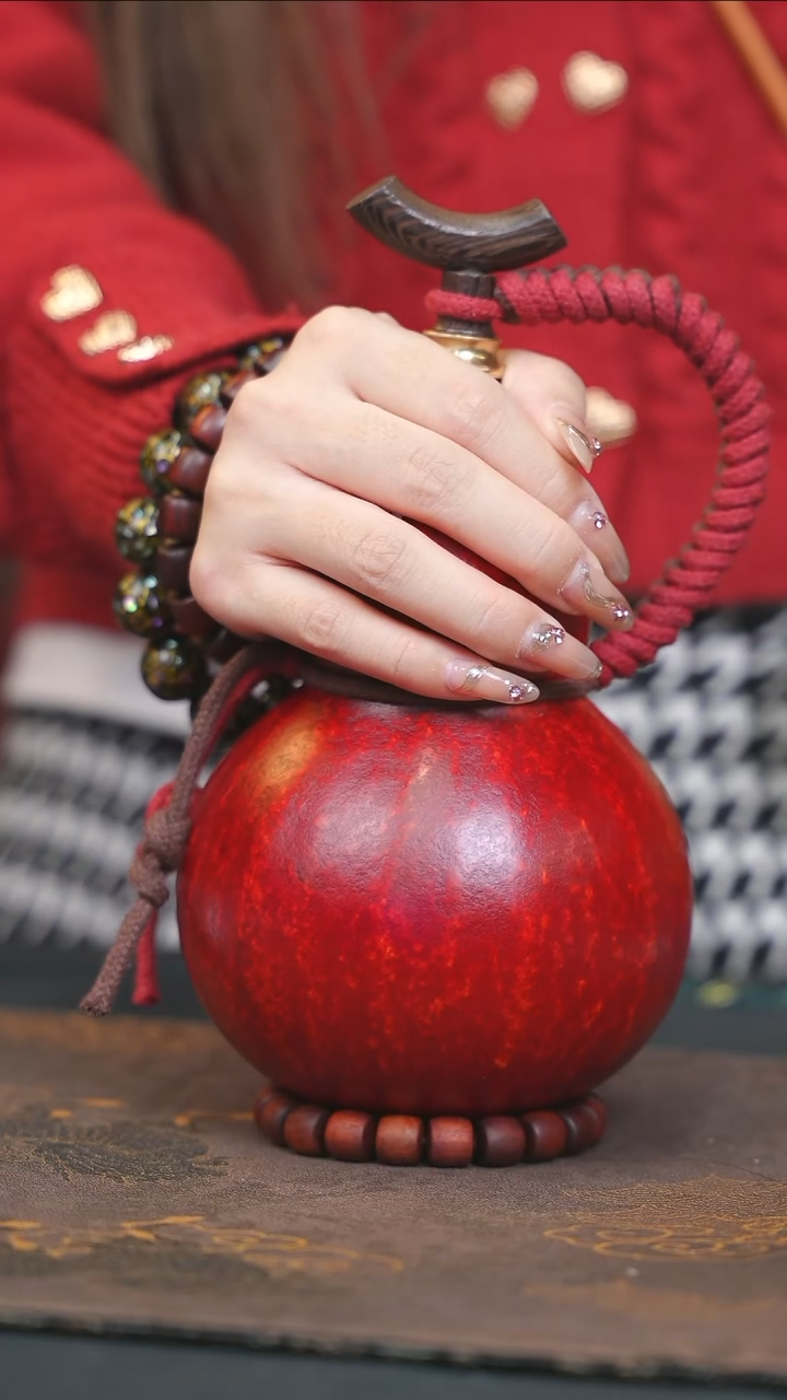 【闪购商品】WF171红色中容量酒葫芦随缘发