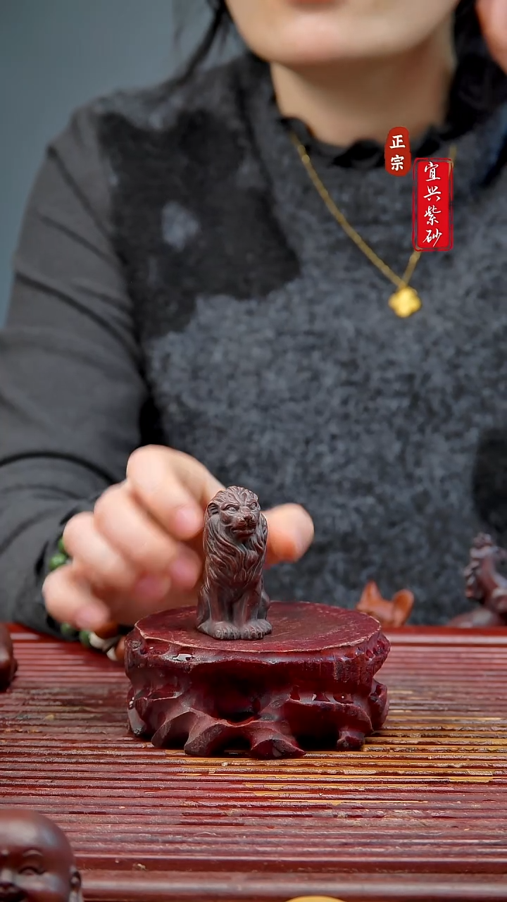 紫砂宜兴紫砂茶宠摆件