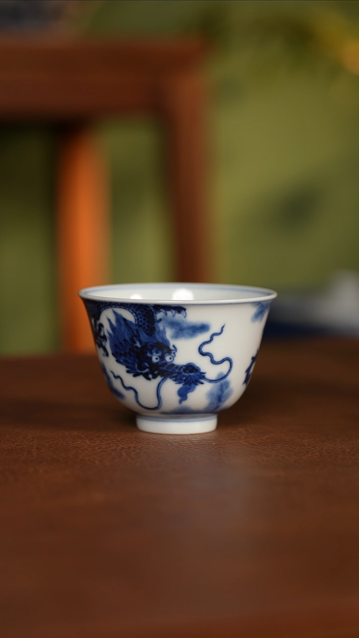 【闪购商品】杯璟然堂 穿云龙铃铛杯