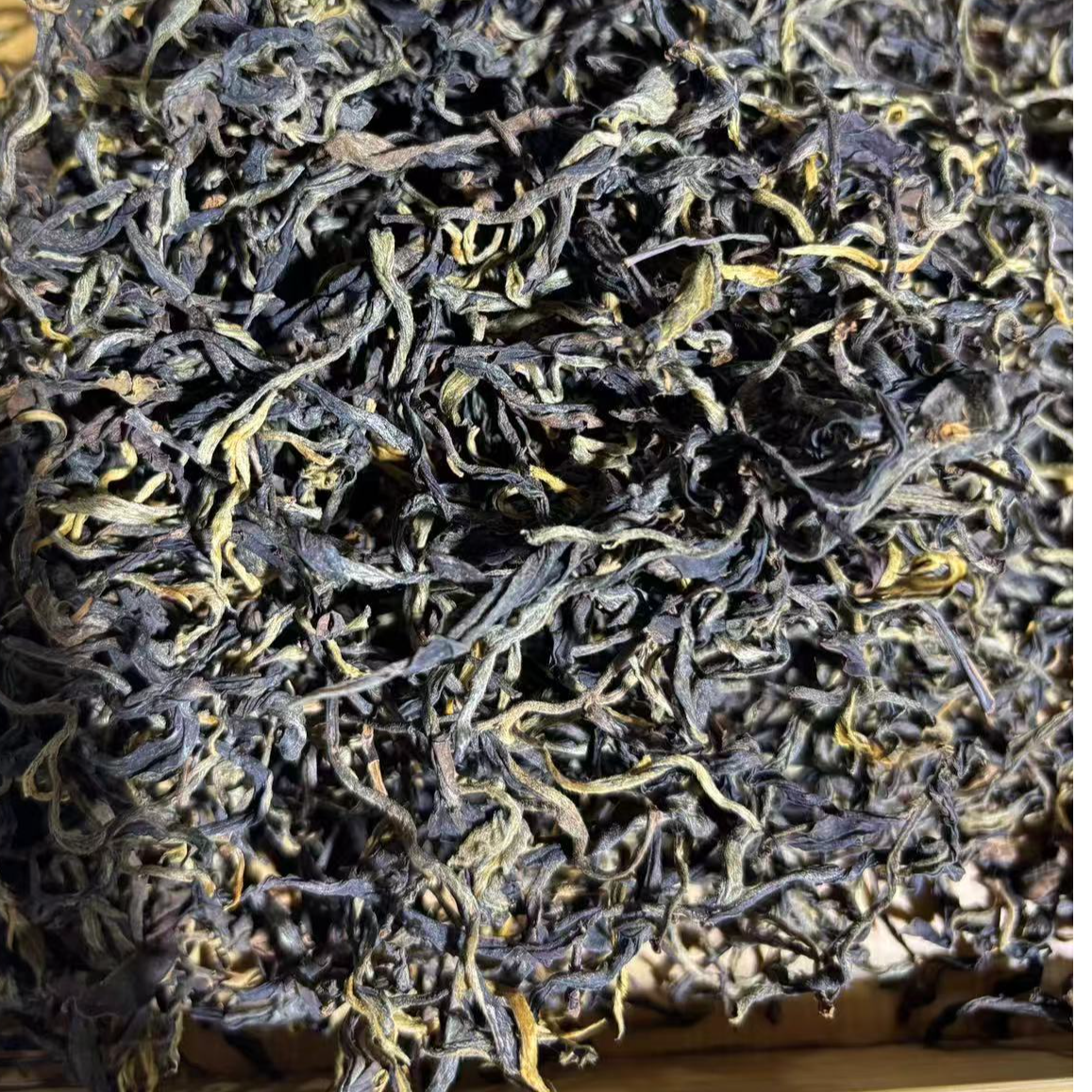 2025年头春旧笼晒红散茶500克6月10日-【12号品】