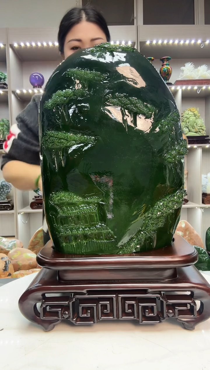 石材天然石材高端家居装饰摆件