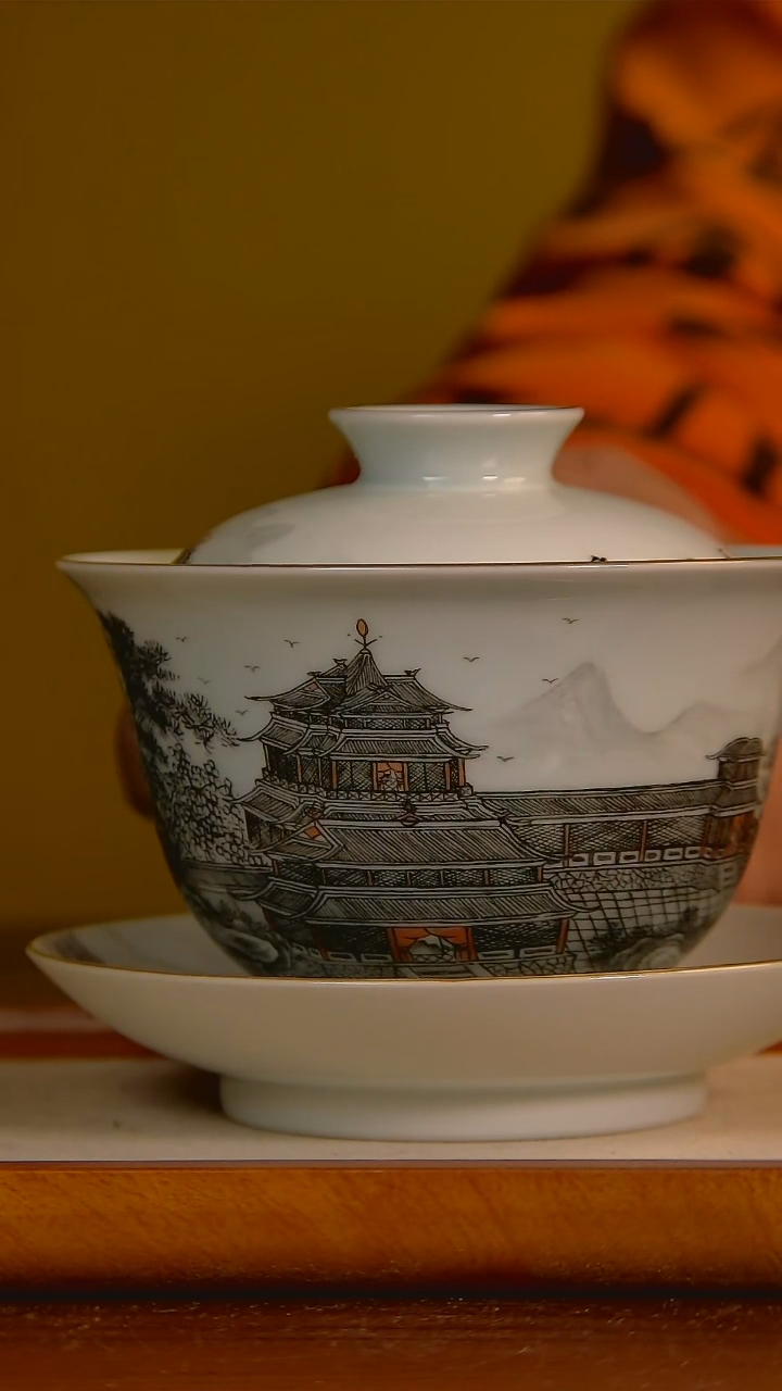 【闪购商品】杯手工手绘杯杯很美丽