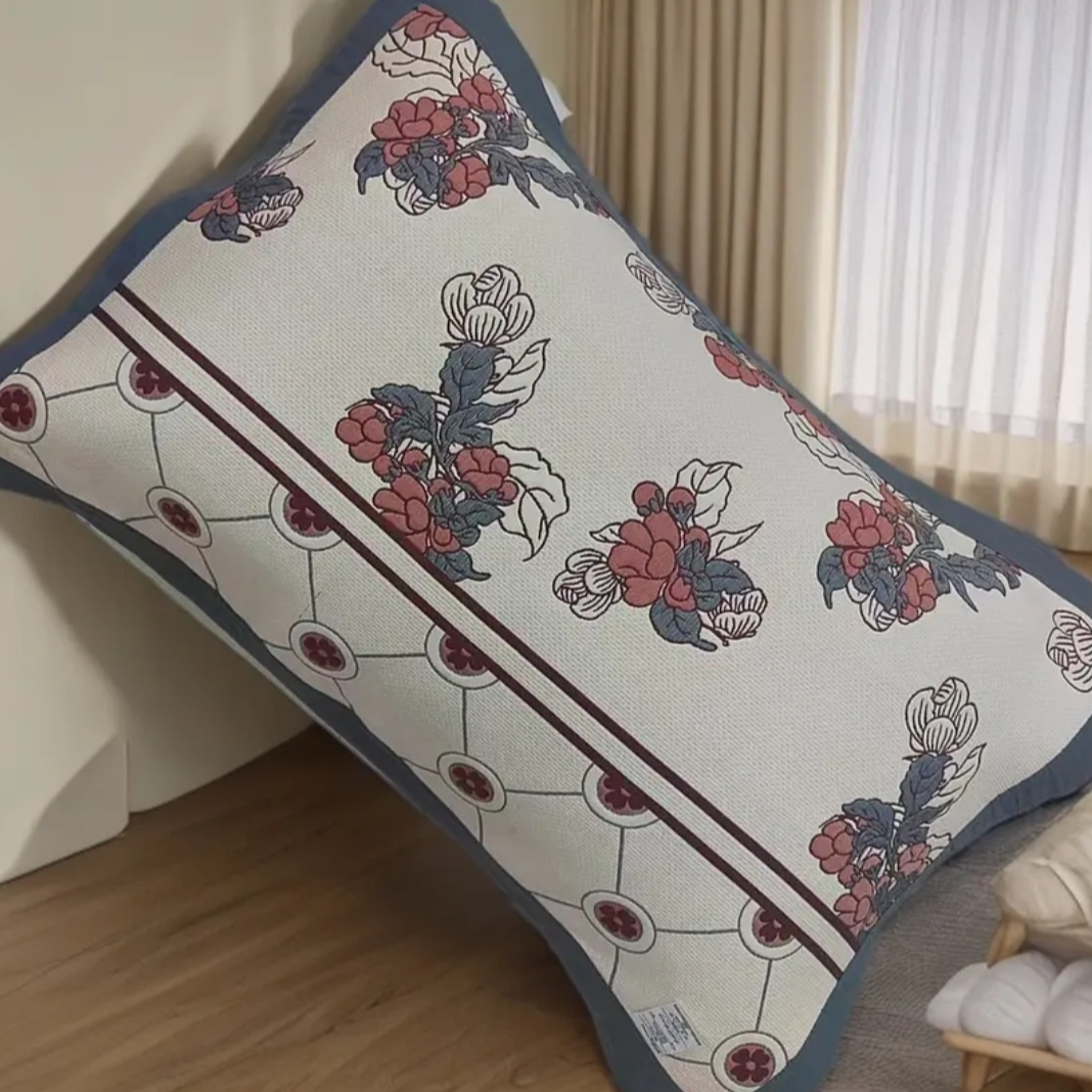 52*83cm新疆超柔长绒棉枕巾一对