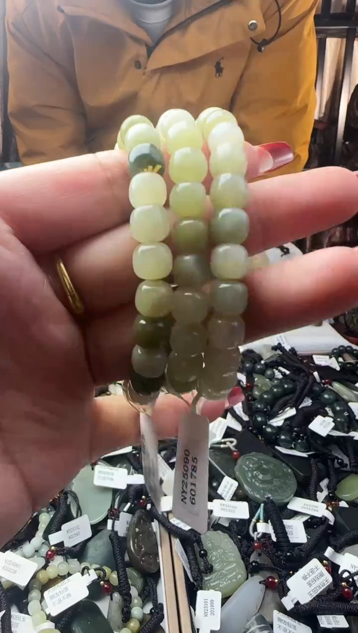 颈饰未镶嵌和田玉051