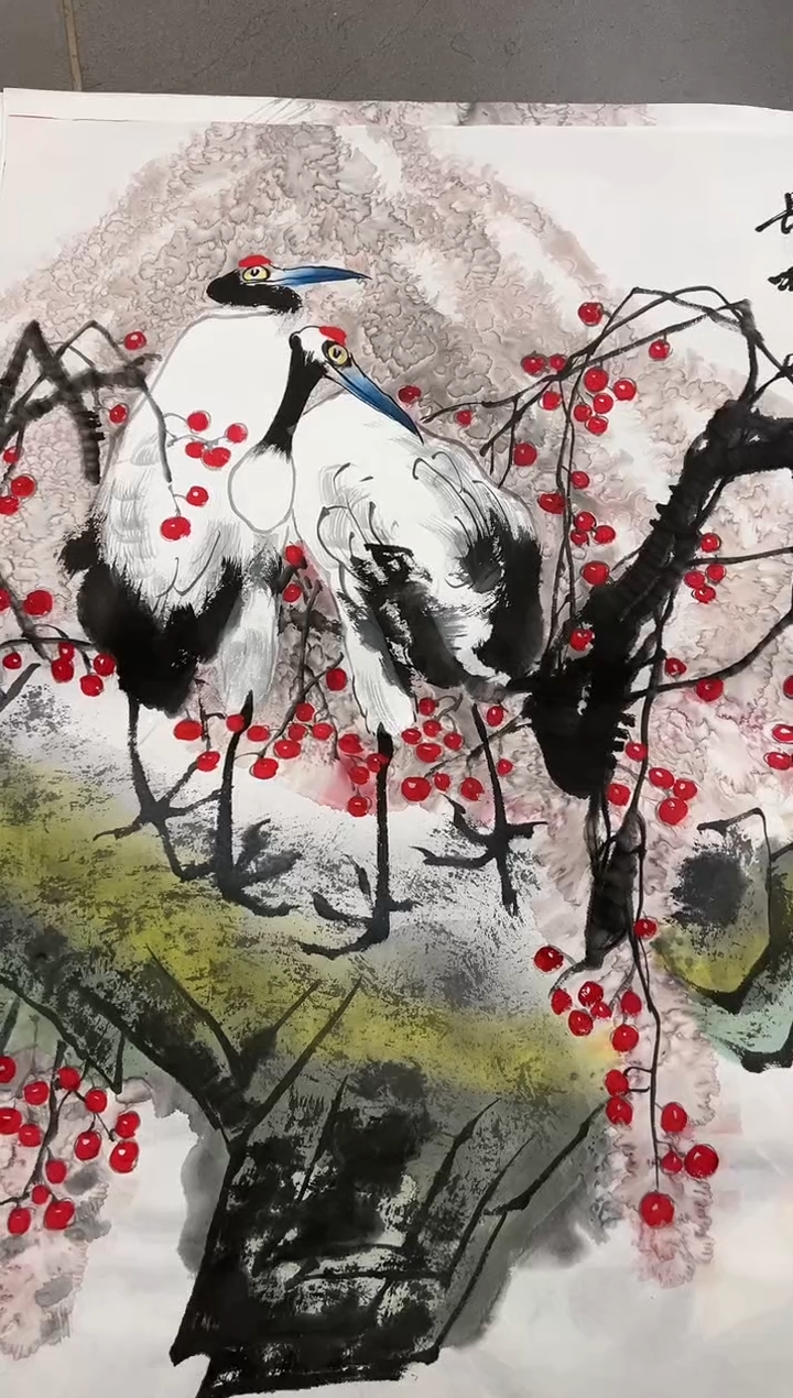 【闪购商品】绘画韩江书画-石庆骥