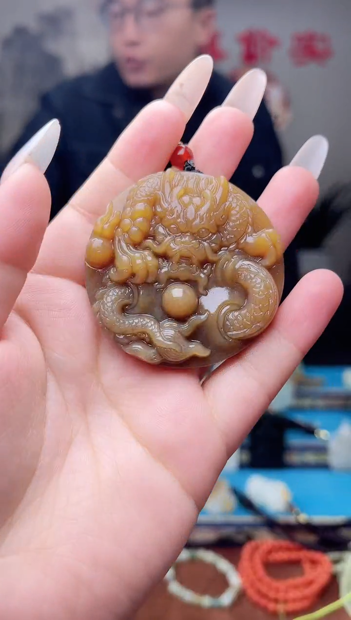 【闪购商品】和田玉挂件未镶嵌1