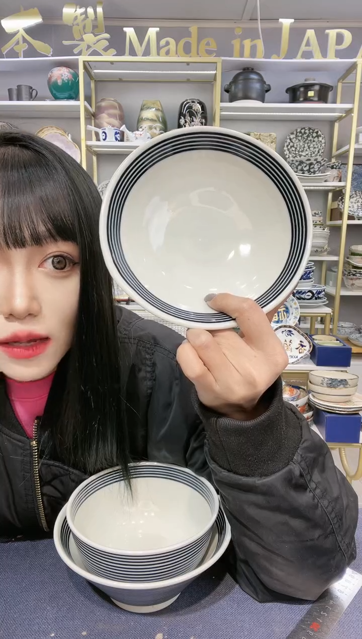 【闪购商品】碗蓝驹深盘16.5厘米深盘一只