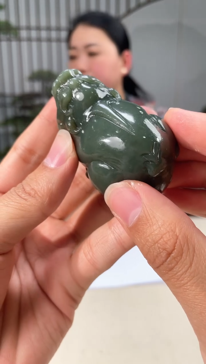 【闪购商品】定制和田玉多样性发货拍一发一27057