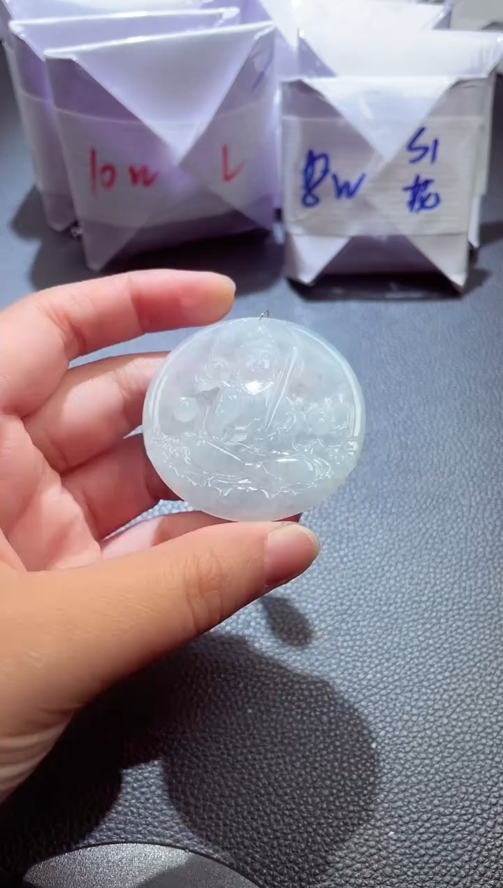 颈饰未镶嵌翡翠00008813