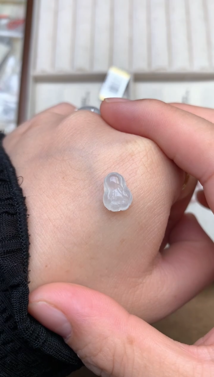 未镶嵌挂件翡翠一13