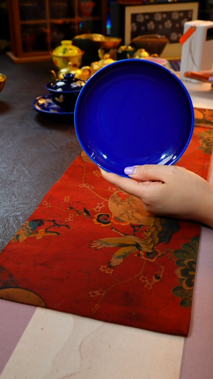 茶杯紫砂【宜景窑系列】壶承